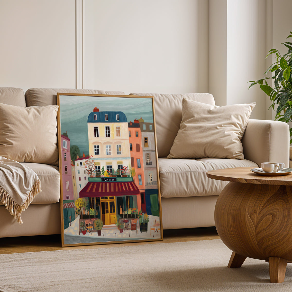 Canvas Art  in a Lifestyle Setting