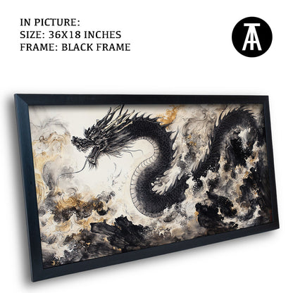 Artwork in Metal Earling Silver Frame