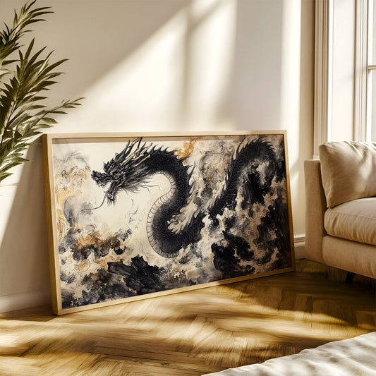 Indian Painting in a Lifestyle Setting