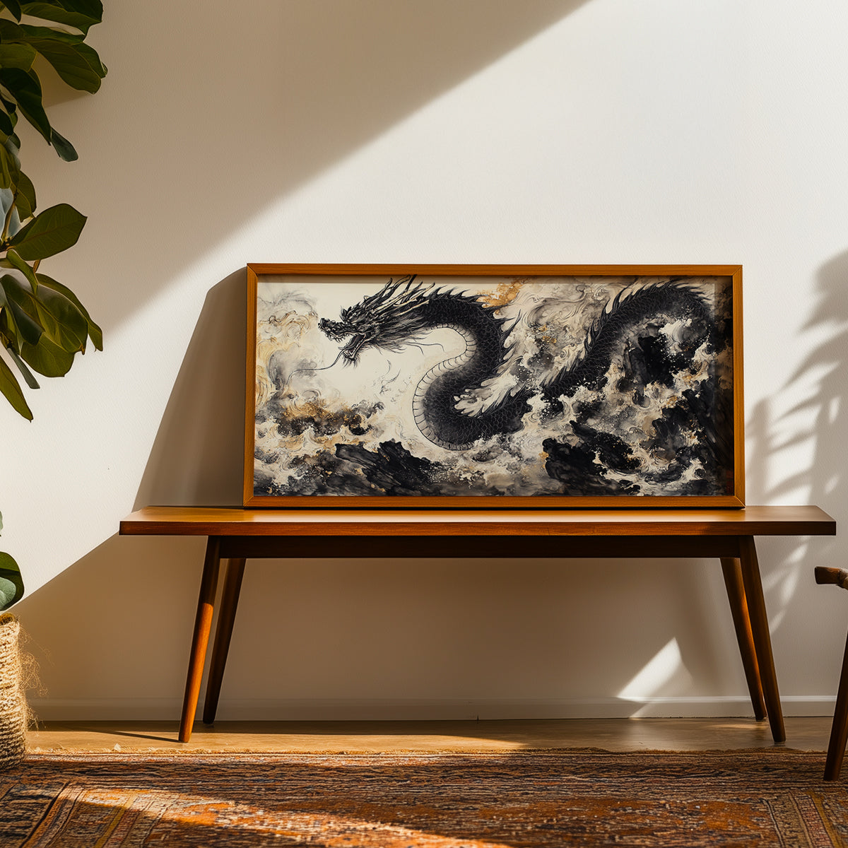 Indian Artwork in a Lifestyle Setting