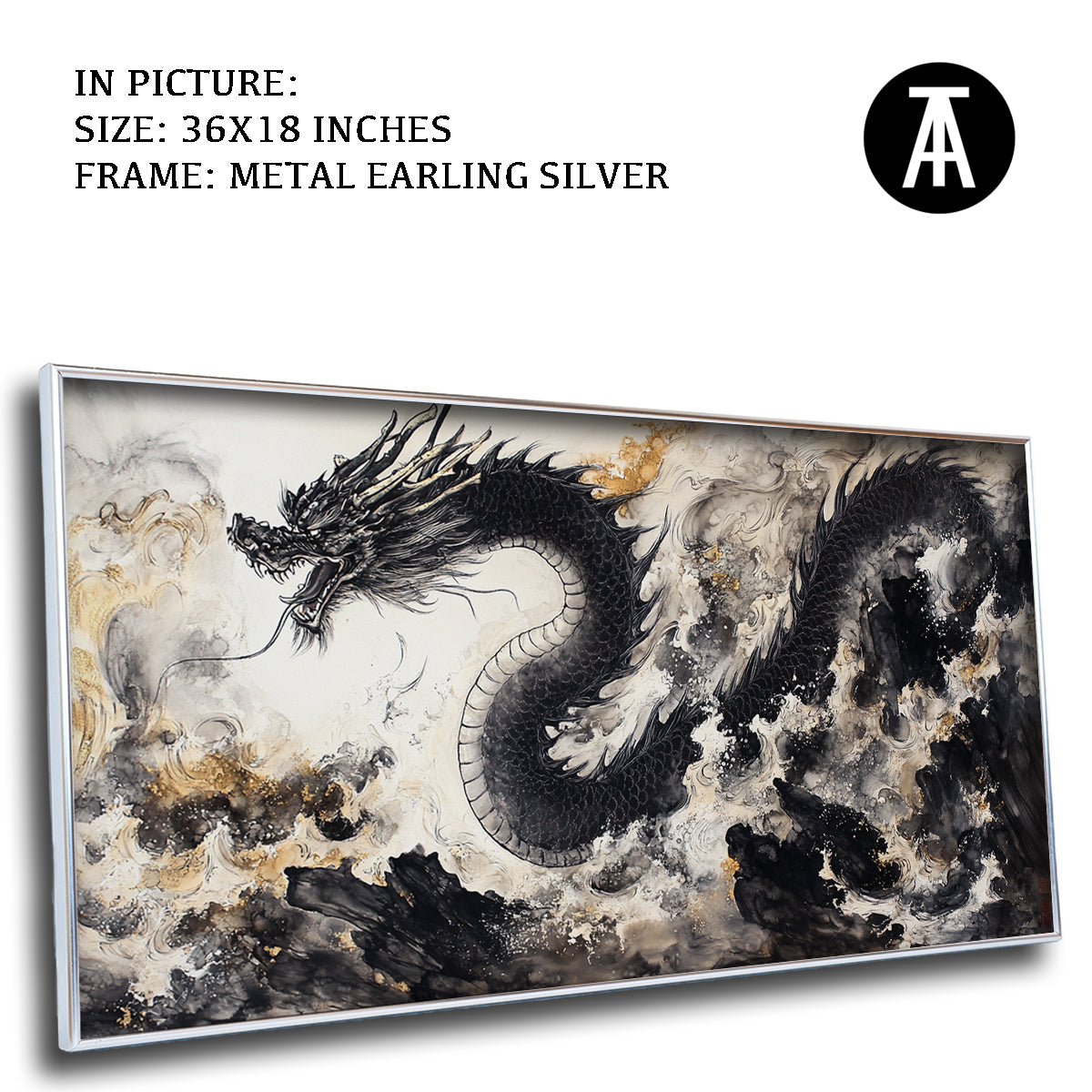 Artwork in Black Frame