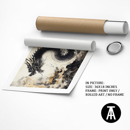 Artwork as Print Only or Rolled Art