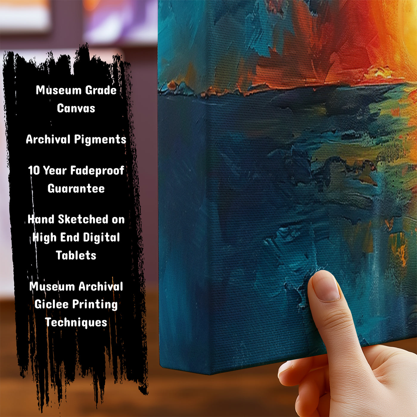Information about Modern Art Canvas