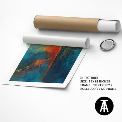 Artwork as Print Only or Rolled Art