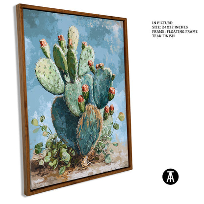 Artwork in Floating Frame