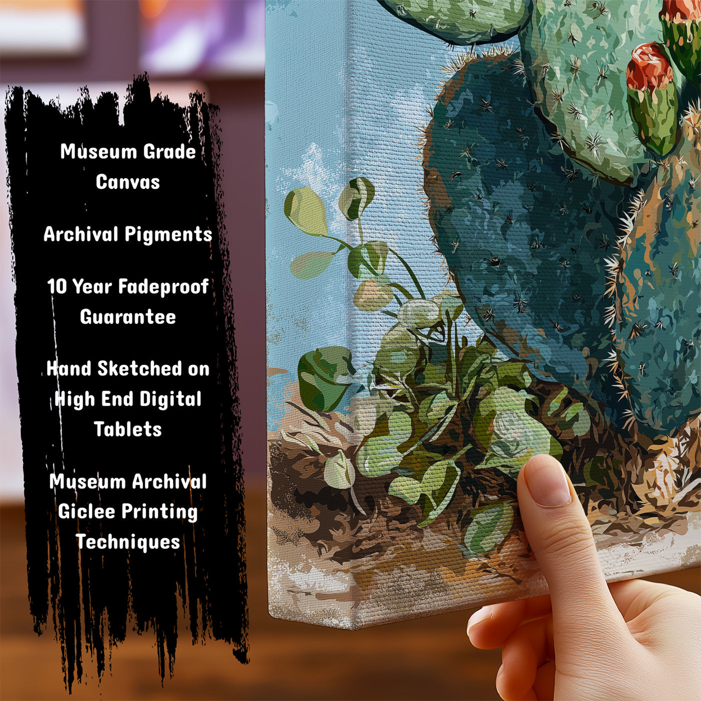 Information about Floral Botanical Canvas Art Print