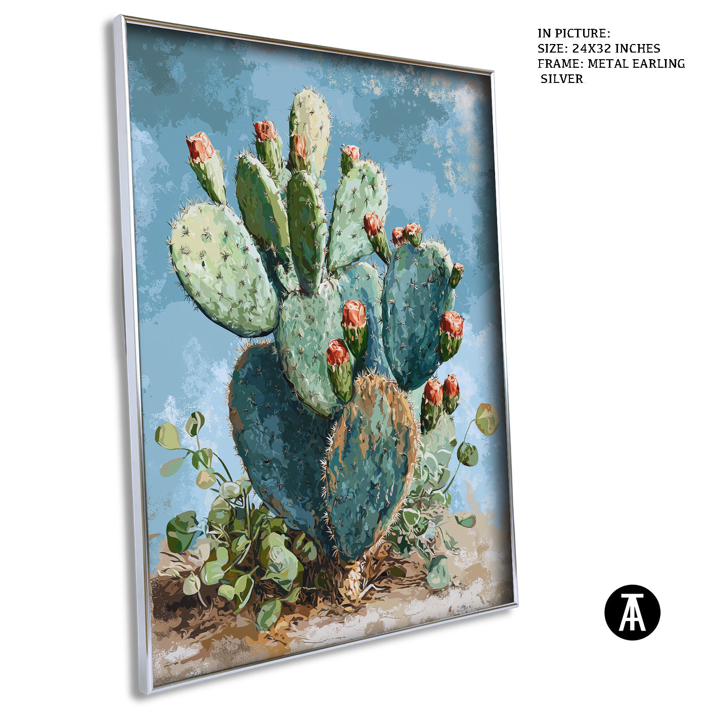Artwork in Black Frame
