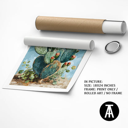 Artwork as Print Only or Rolled Art