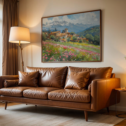 Limited Edition Artwork in a Lifestyle Setting