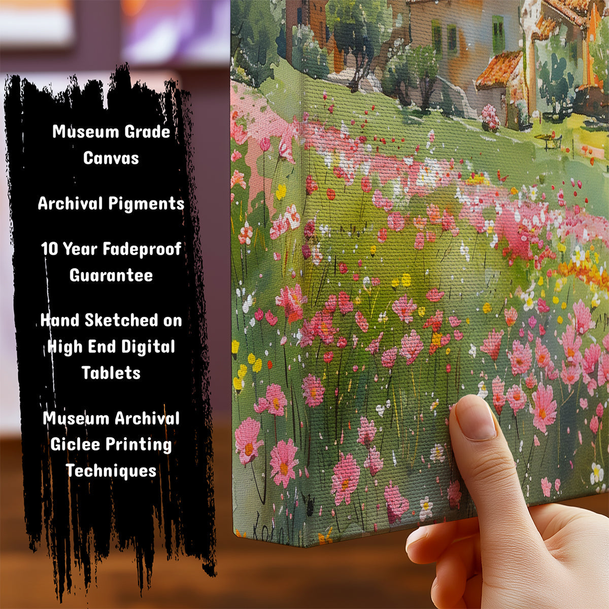 Information about Canvas Art Print
