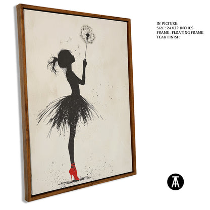 Artwork in Floating Frame