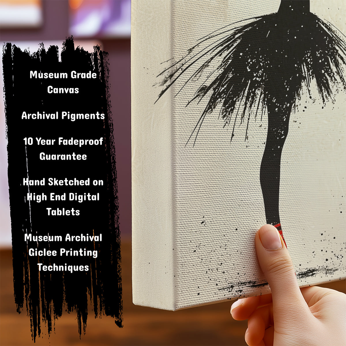 Information about Minimalist Canvas Art Print