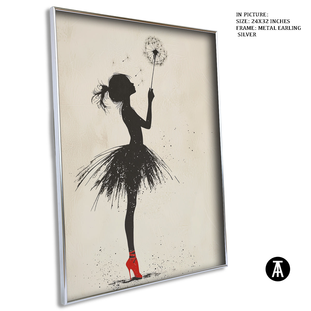 Artwork in Black Frame