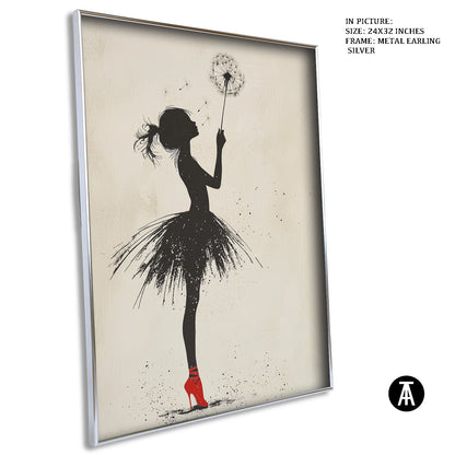 Artwork in Black Frame