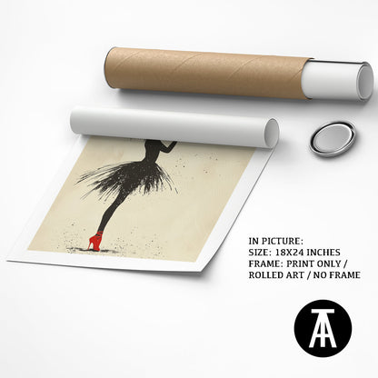 Artwork as Print Only or Rolled Art