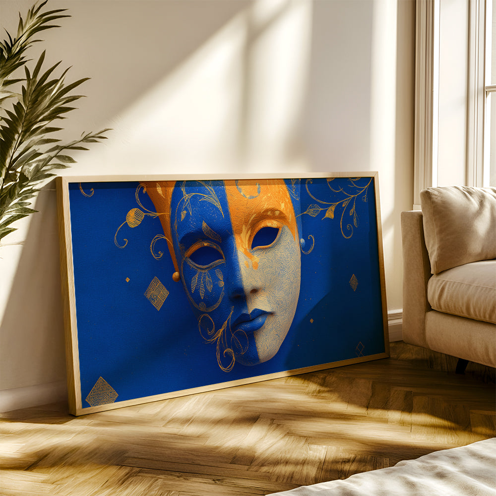 Majestic Painting in a Lifestyle Setting
