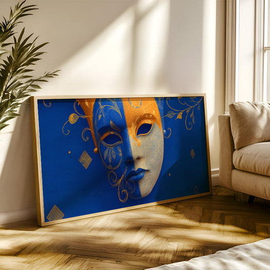 Majestic Painting in a Lifestyle Setting