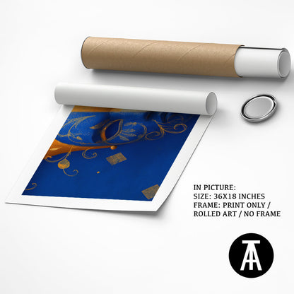 Artwork as Print Only / Rolled Art