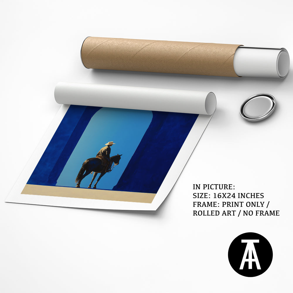 Artwork as Print Only / Rolled Art