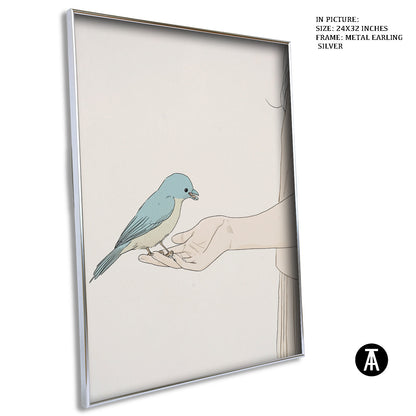 Artwork in Black Frame