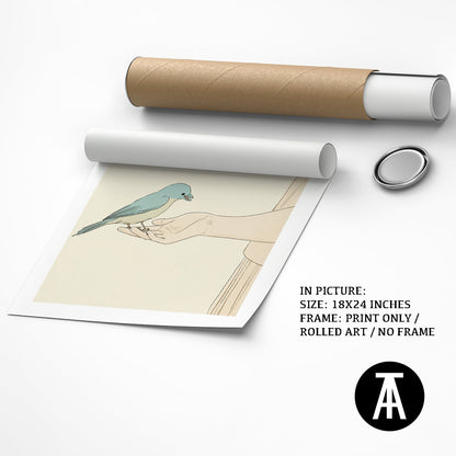 Artwork as Print Only or Rolled Art