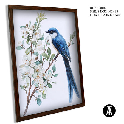 Artwork in Metal Champagne Gold Frame