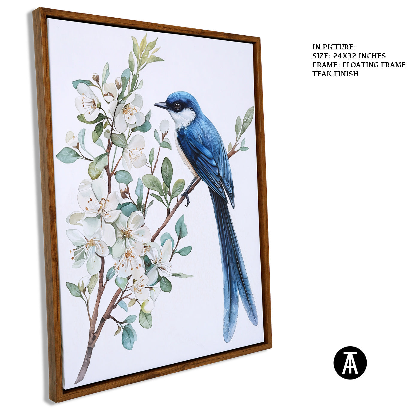 Artwork in Floating Frame