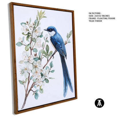 Artwork in Floating Frame