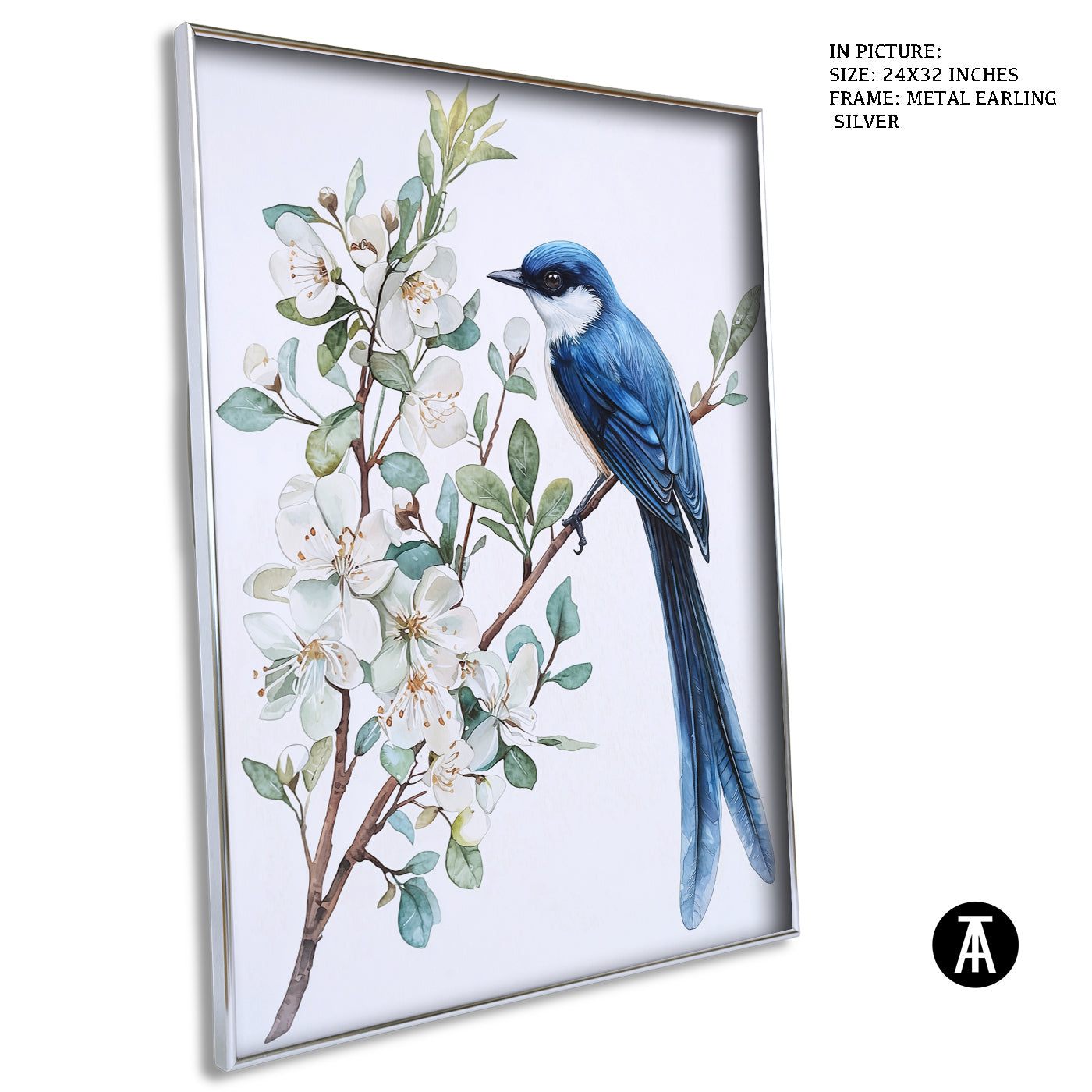 Artwork in Black Frame
