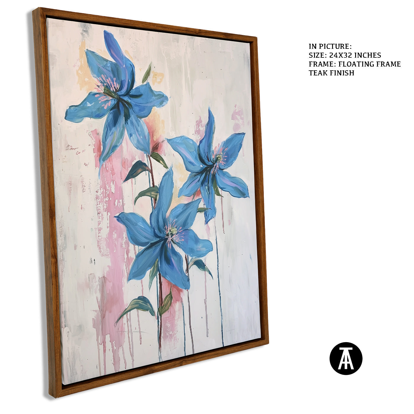 Artwork in Floating Frame