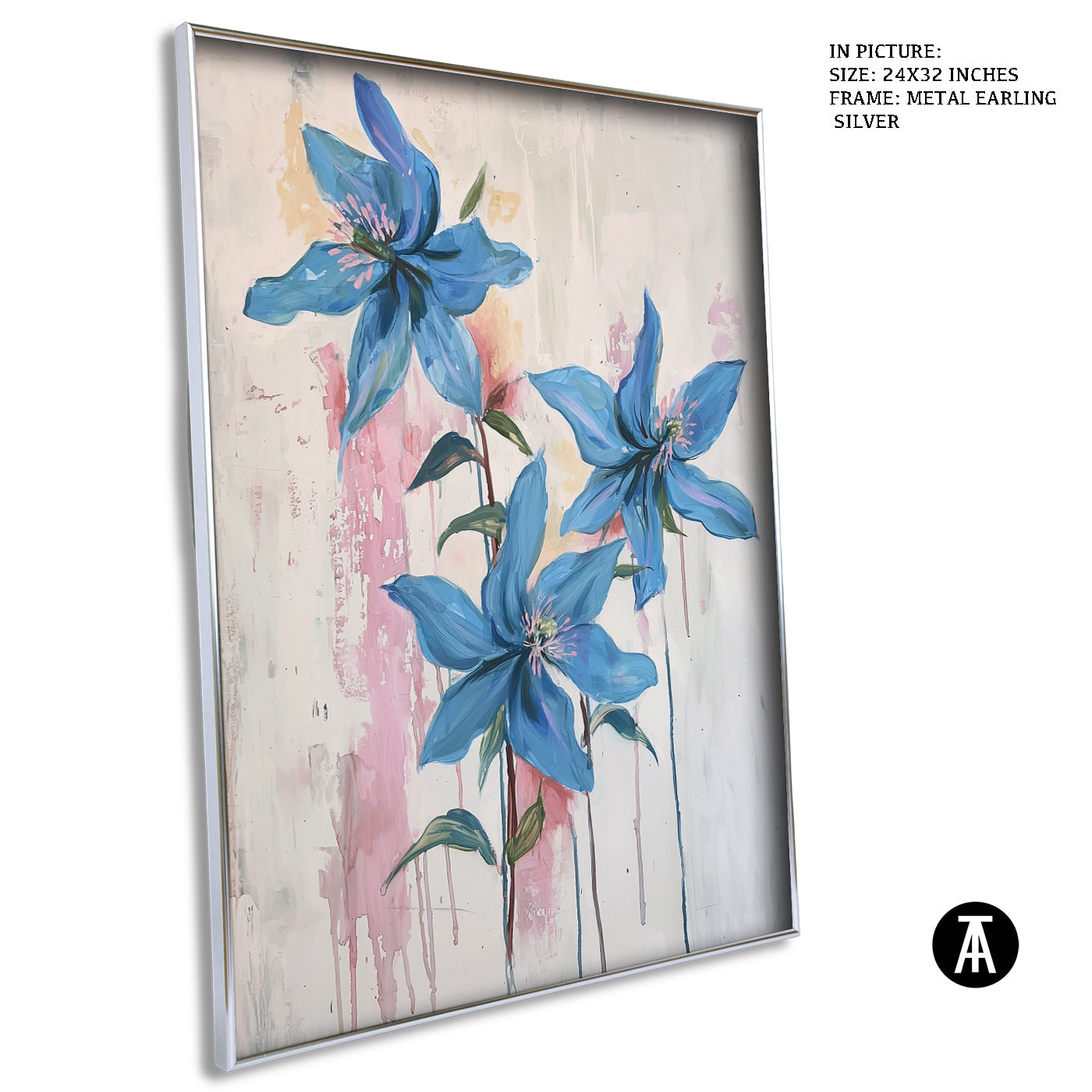 Artwork in Black Frame