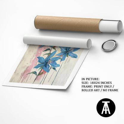 Artwork as Print Only or Rolled Art
