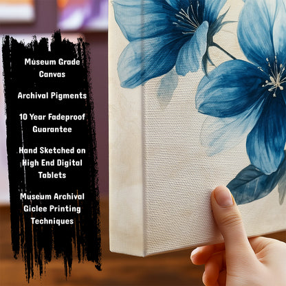 Information about Floral Botanical Canvas Art Print