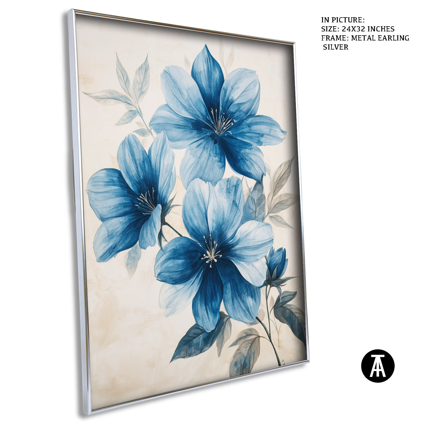 Artwork in Black Frame