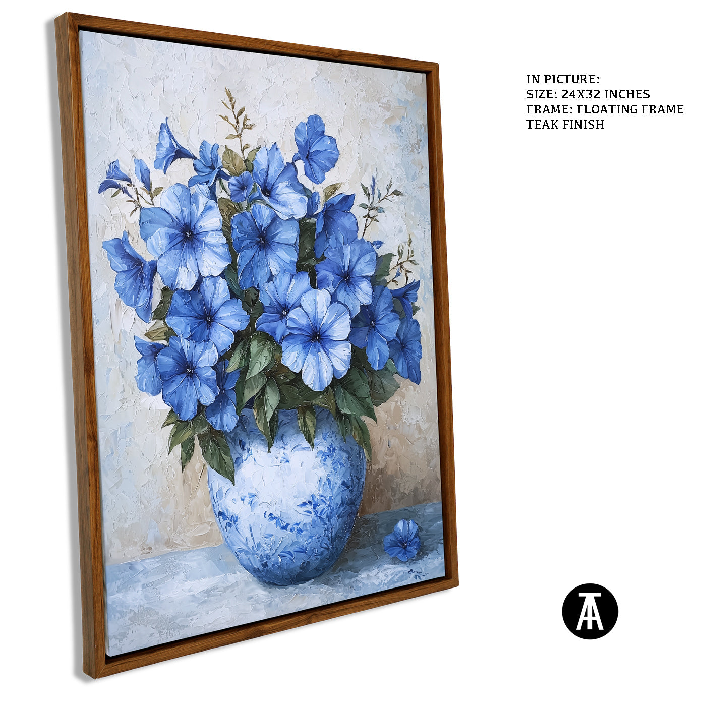 Artwork in Floating Frame