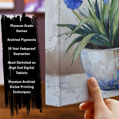 Information about Floral Botanical Canvas Art Print