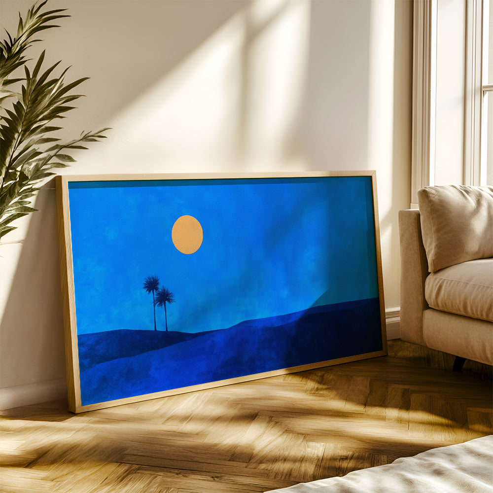 Majestic Painting in a Lifestyle Setting