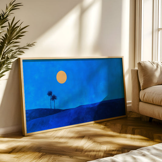 Majestic Painting in a Lifestyle Setting