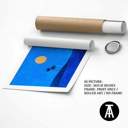 Artwork as Print Only / Rolled Art