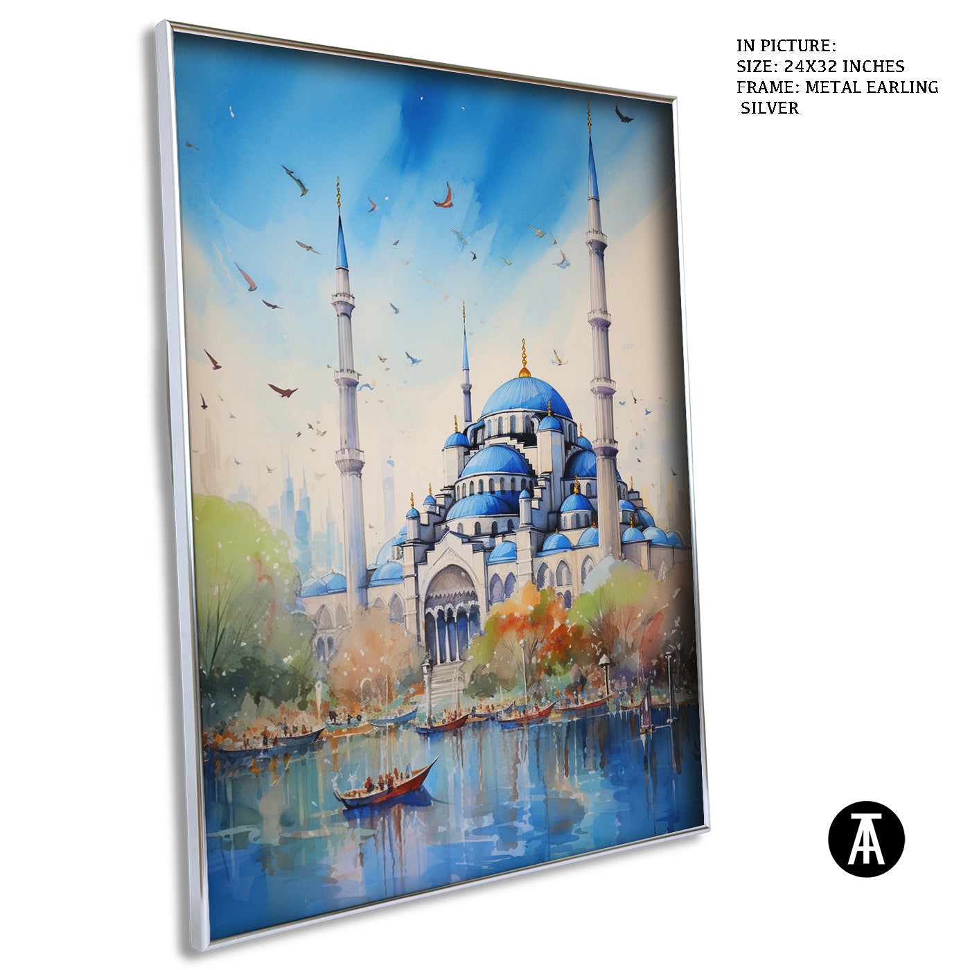 Artwork in Black Frame