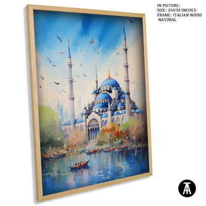 Artwork as a Stretched Canvas