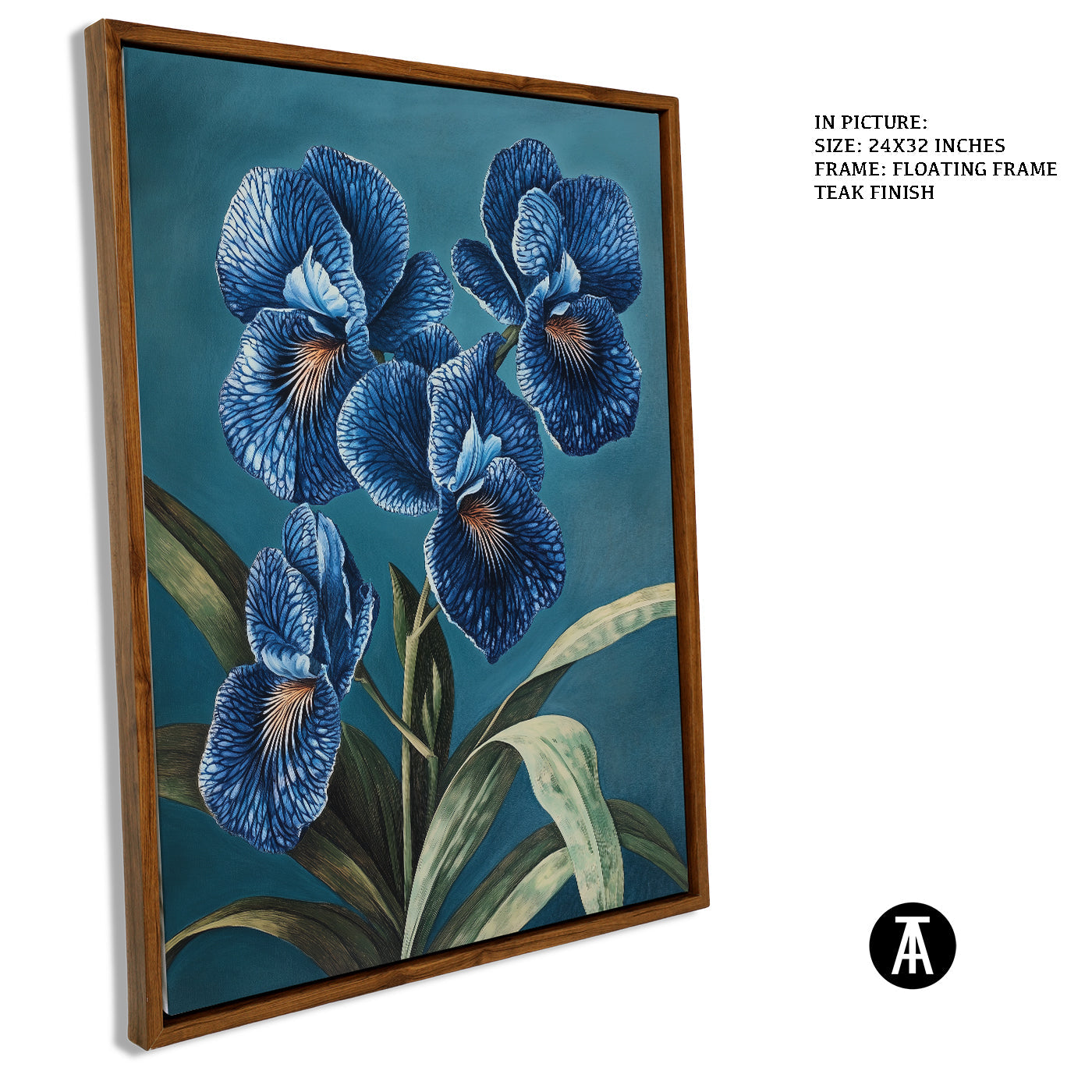 Artwork in Floating Frame