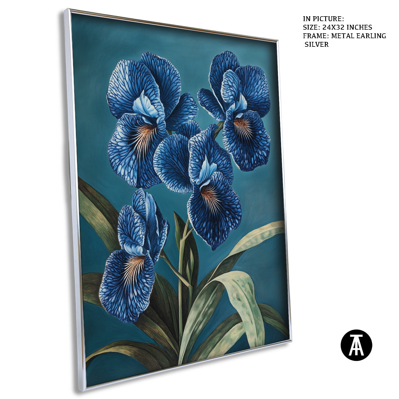 Artwork in Black Frame