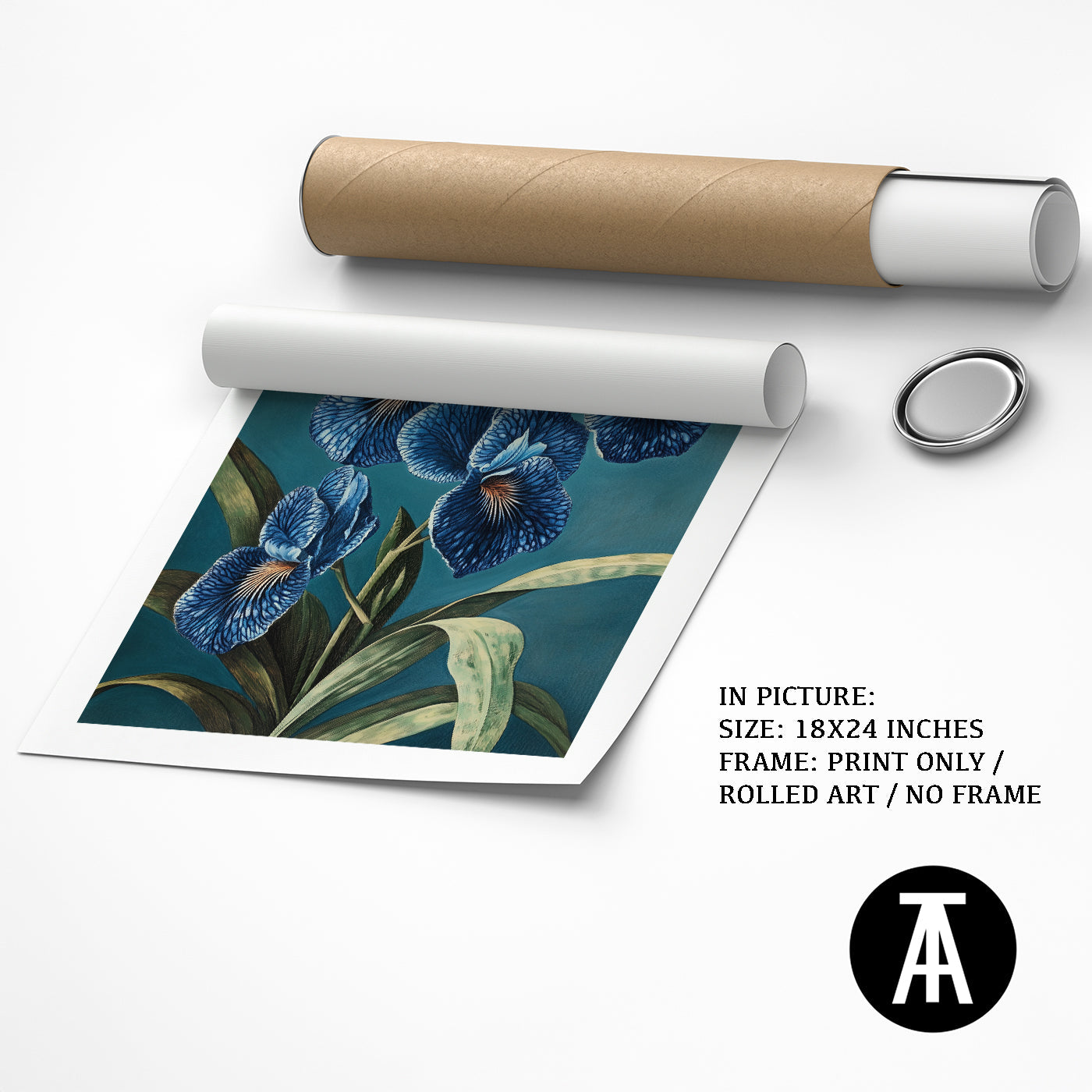 Artwork as Print Only or Rolled Art