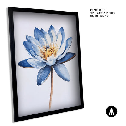 Artwork in Metal Earling Silver Frame