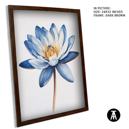 Artwork in Metal Champagne Gold Frame