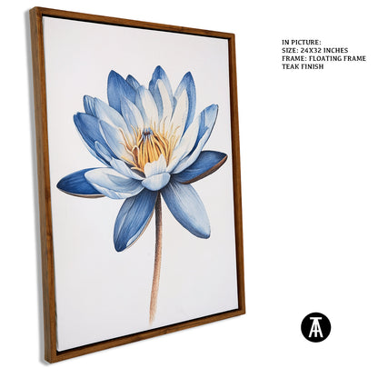 Artwork in Floating Frame