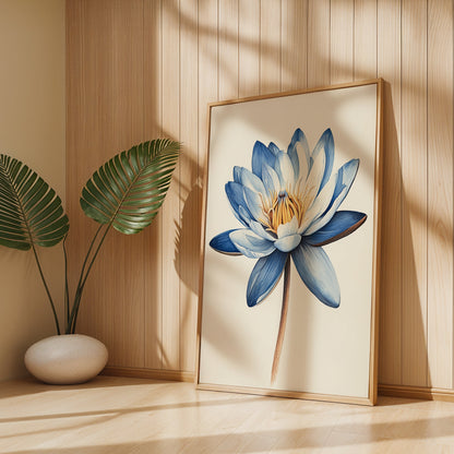 Floral Painting in a Lifestyle Setting