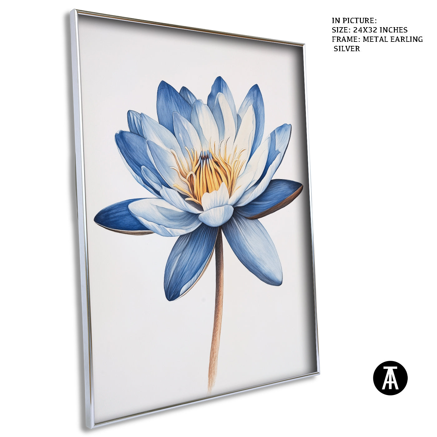 Artwork in Black Frame