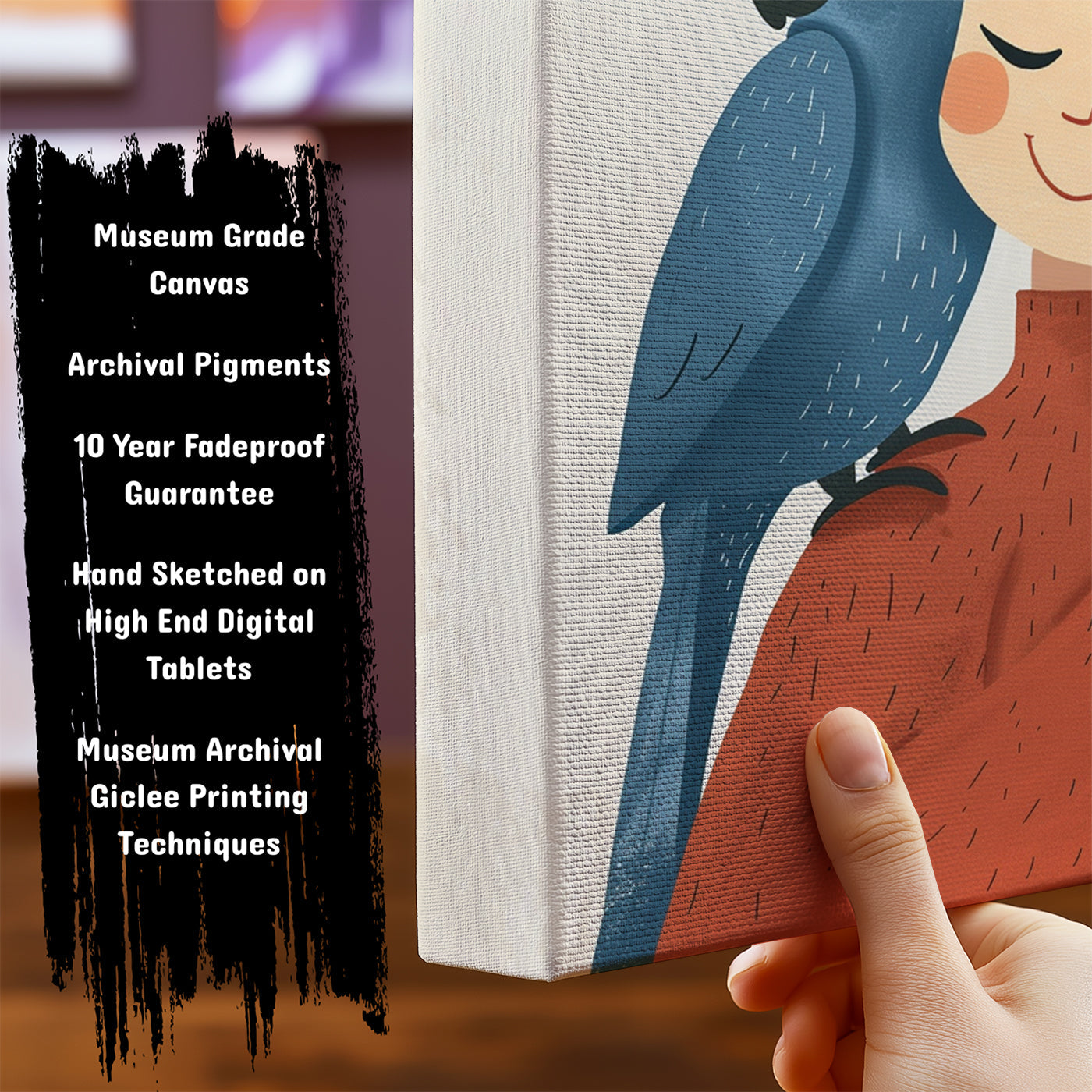 Information about Boho Art Canvas Art Print